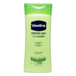 Vaseline Intensive Care Aloe Soothe Lotion - 200 ml.