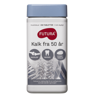 FUTURA Kalk fra 50 år - 200 tabl.