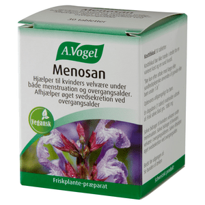 A. Vogel Menosan - 30 tabletter