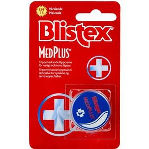Blistex Med Plus i krukke - 7g
