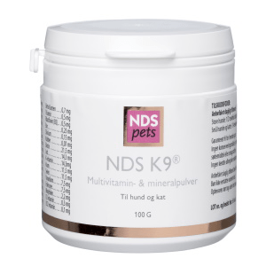 Billede af NDS K9 Multivitamin/mineral Hund og Kat - 100 g.