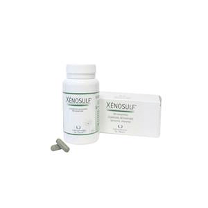 Billede af NDS XenoSulf Chlorella Super Plus - 80 kapsler