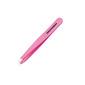 Tweezerman Mini Slant skrå pincet Neon Pink - 1 stk.
