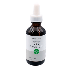Neurogan Hemp Face Oil 2000 - 60 ml.
