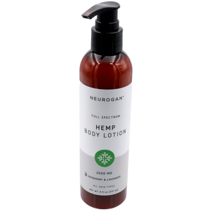 Neurogan Hemp Body Lotion 2000 Lavender & Rosmarin - 240 ml.