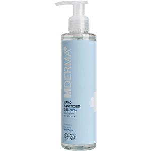 MDerma Hand Sanitizer Gel 70% - 200 ml.