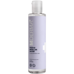 MDerma FACE 62 Micellar Water - 200 ml.