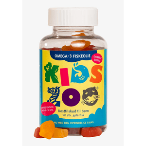 Kids Zoo Omega-3 - 90 stk