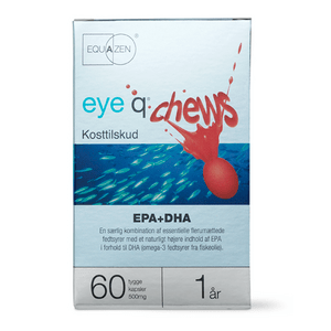 Eye Q Chews - 60 kapsler