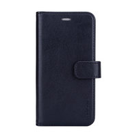 Radicover iPhone 12/12 PRO Flipcover, vegansk læder - Sort