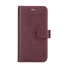 Radicover iPhone 12 / 12 PRO Flipcover, vegansk læder - Brun
