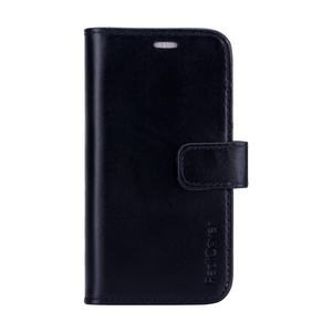 Radicover iPhone 12 Mini Exclusive 2in1, læder - Sort