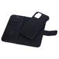 Radicover iPhone 12 Mini Exclusive 2in1, læder - Sort