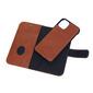 Radicover iPhone 12 Mini Exclusive 2in1, læder - Brun