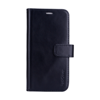 Radicover iPhone 12 / 12 PRO Exclusive 2in1, læder - Sort