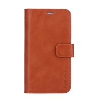 Radicover iPhone 12 / 12 PRO Exclusive 2in1, læder - Brun
