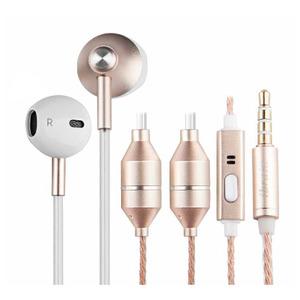 Radicover Airtube in-ear hovedtelefoner m. mikrofon