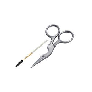Tweezerman Brow Shaping Scissors & Brush - 1 stk.