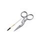 Tweezerman Brow Shaping Scissors & Brush - 1 stk.