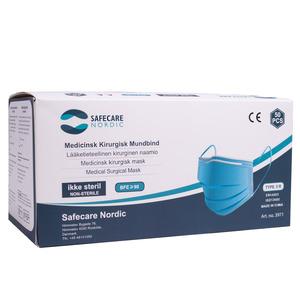 SafeCare Nordic mundbind Type II R - 50 stk.
