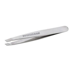 Tweezerman Mini Slant skrå pincet Classic Stainless Steel - 1 st