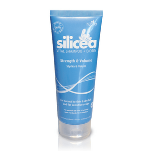 Silicea Vital Shampoo hårpleje styrke volumen hårtab - Med24.dk