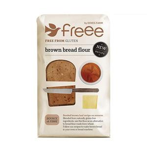 15: Doves Brown Bread Flour - 1 kg.