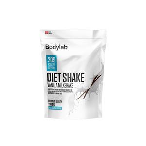 Bodylab Diet Shake Vanilje - 1100 g