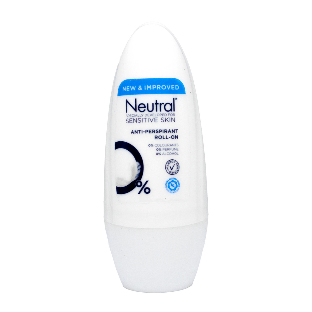 Køb Neutral Antiperspirant RollOn Deodorant 50 ml hos Med24.dk
