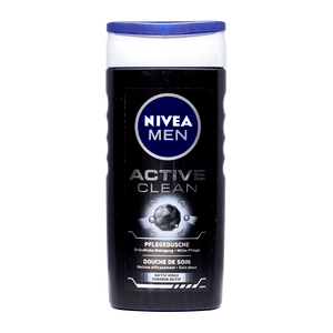 Nivea Men Active Clean Shower Gel - 250 ml.