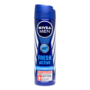 Nivea Men Fresh Active Deospray - 150 ml.
