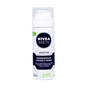 Nivea Men Sensitive Shaving Foam - 50 ml.