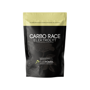 PurePower Carbo Race Elektrolyt hyldeblomst 1 kg