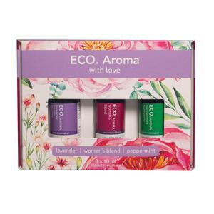 ECO. With Love Aroma Trio - 3 stk.