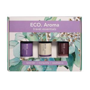 ECO. Travel Essentials Aroma Trio - 3 stk.