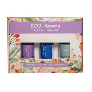 ECO. Relax and Unwind Trio - 3 stk.