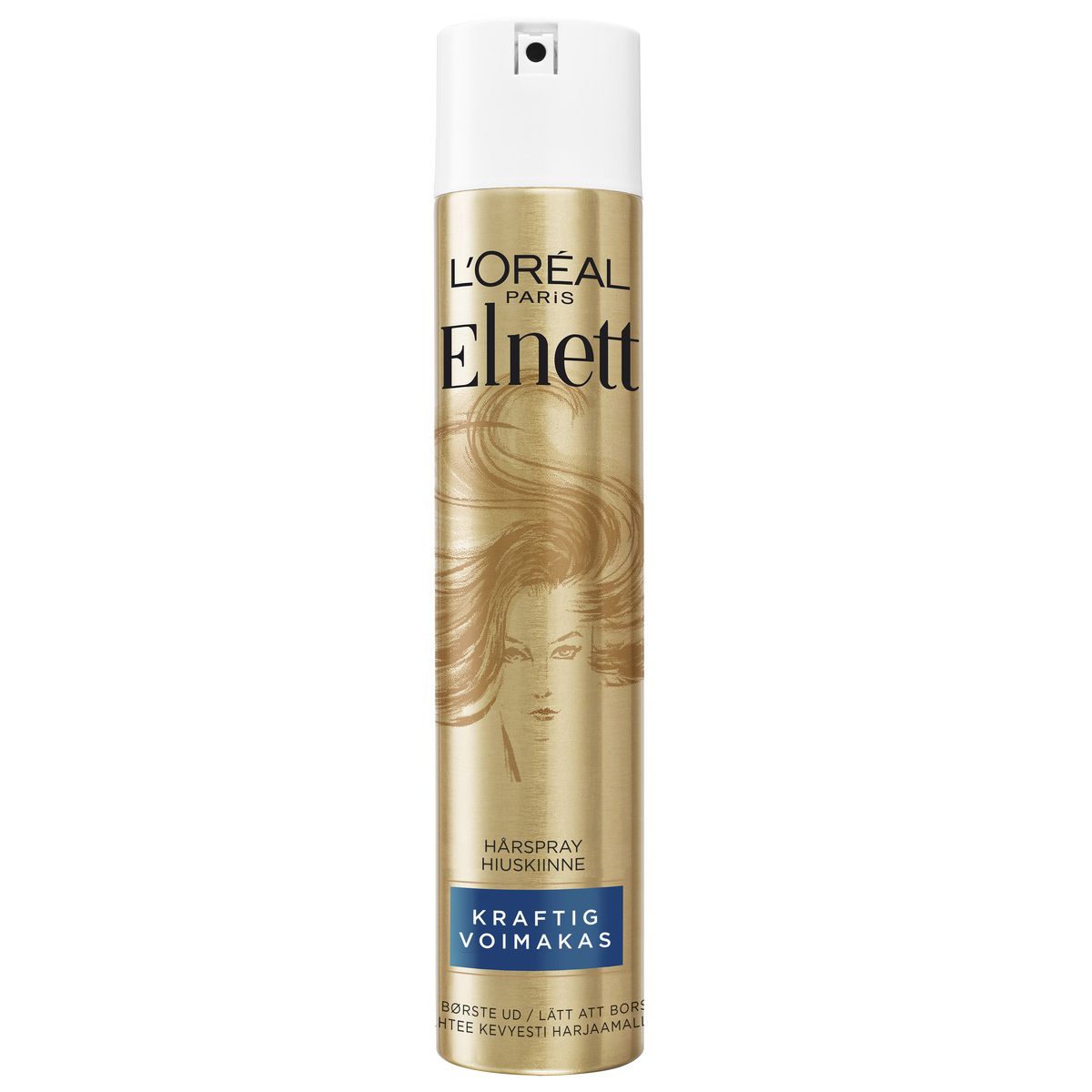 pastel nøgle Søgemaskine optimering Køb L'Oréal Elnett Strong Hold Hair Spray 75 ml hos Med24.dk