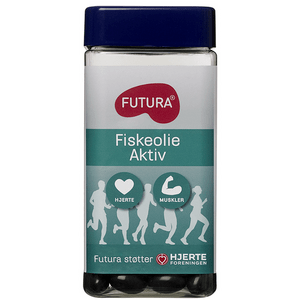 FUTURA omega-3 sport til en aktiv hverdag 120 kapsler