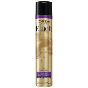 Elnett Oil Precious-Care Strong Hold Hair Spray - 250 ml.