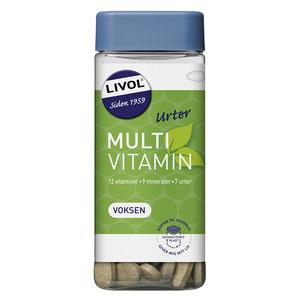 Livol Multi Vital vitamin 150 tabletter - med24