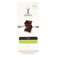 Balance Stevia Chokolade Mørk - 85 g