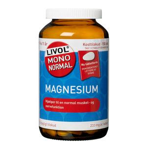 Livol mono normal Magnesium med 300 mg 150 tabletter - med24