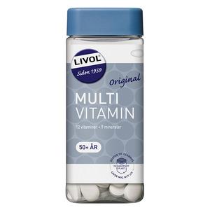 Billede af Livol Multivitamin 50+ - 150 tabl.