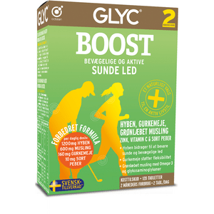 Glyc Boost - 120 tabl.