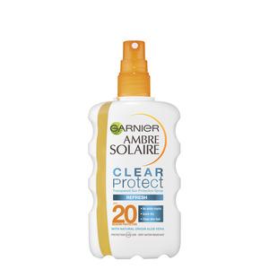 Garnier Ambre Solaire Clear Protect Spray SPF20 - 200 ml.
