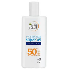 Garnier Ambre Solaire Super UV Face Fluid SPF50+ - 40 ml