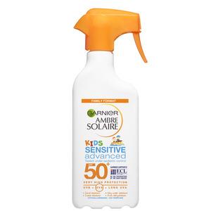 Garnier Ambre Solaire Kids Moisturising Spray SPF50+ - 300 ml