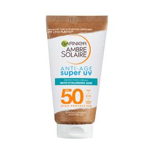 Garnier Ambre Solaire Super UV Anti-Age Cream SPF50+ - 50 ml