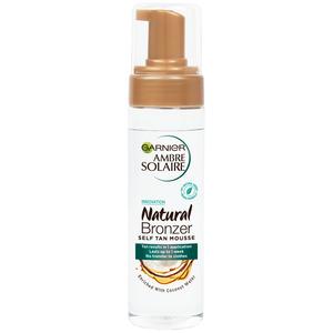 Garnier Ambre Solaire Natural Bronzer Self Tan Mousse - 200 ml.