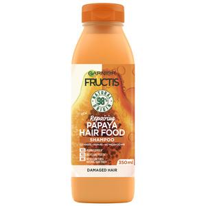 Garnier Fructis Hair Food Papaya Shampoo - 350 ml.